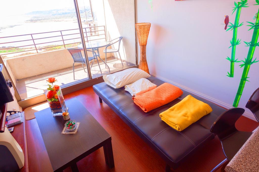 Excelente Vista Al Mar 214 Apartamento Concón