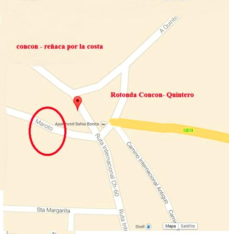 Apartamento Excelente Vista Al Mar 214 Concón